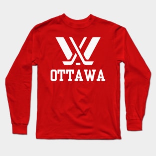 Ottawa PWHL Long Sleeve T-Shirt